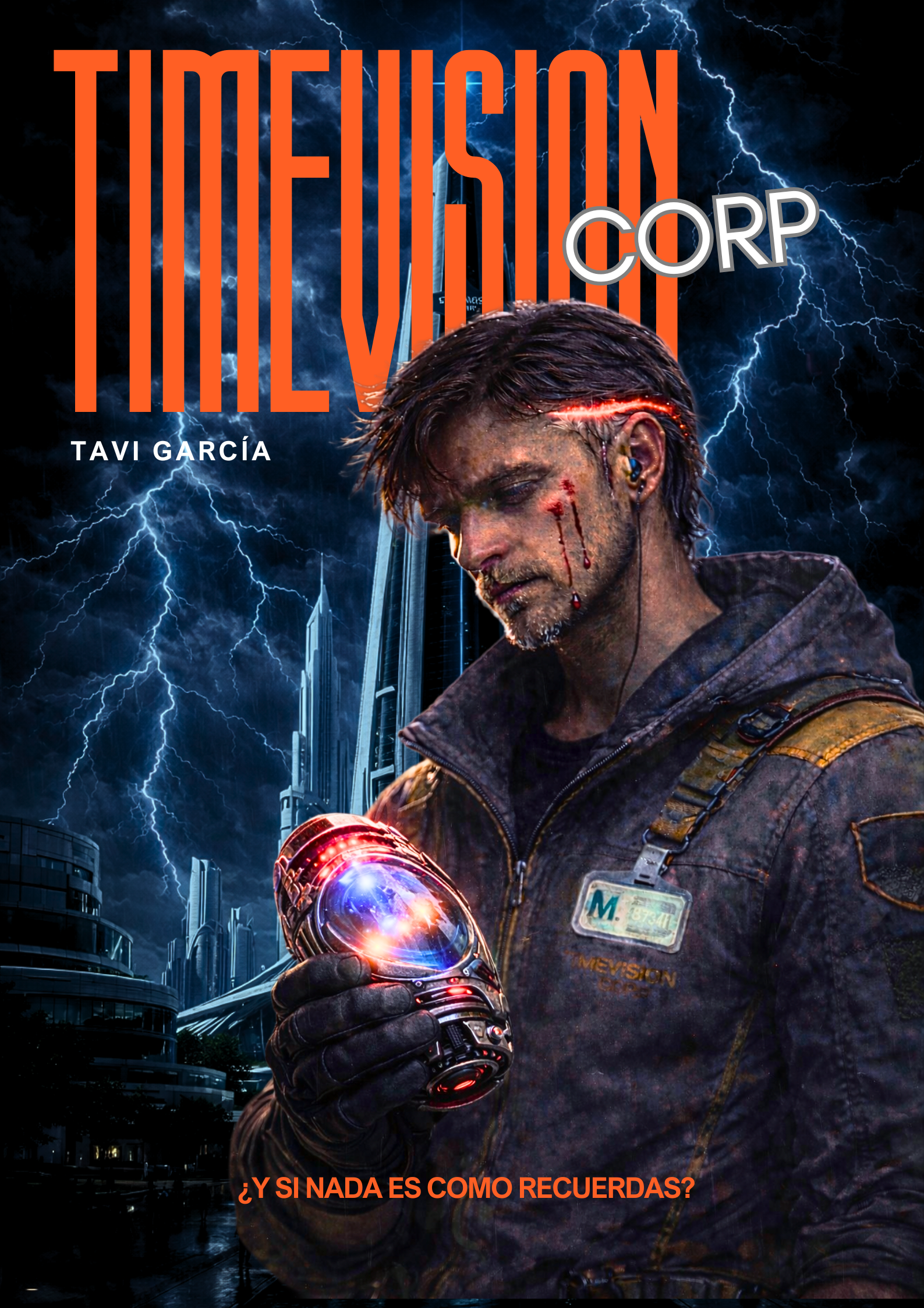 TimeVision Corp (tapa blanda)