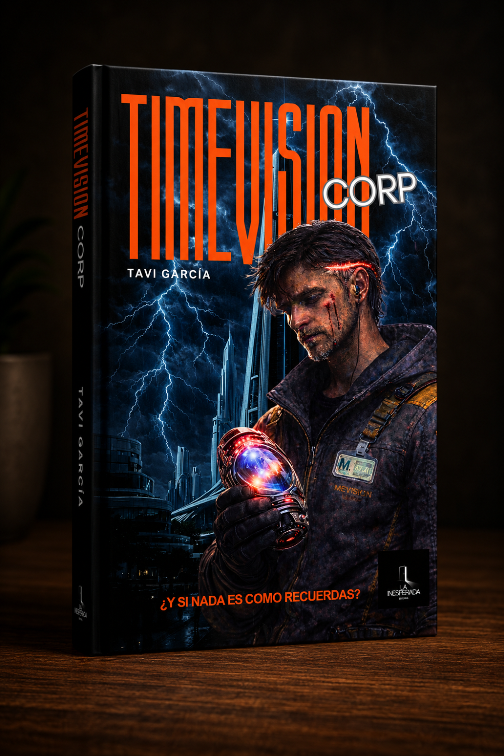 TimeVision Corp (tapa blanda)